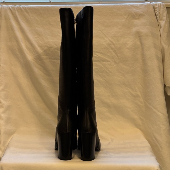 Kenneth Cole New York Black Heeled Boots - Picture 4 of 6